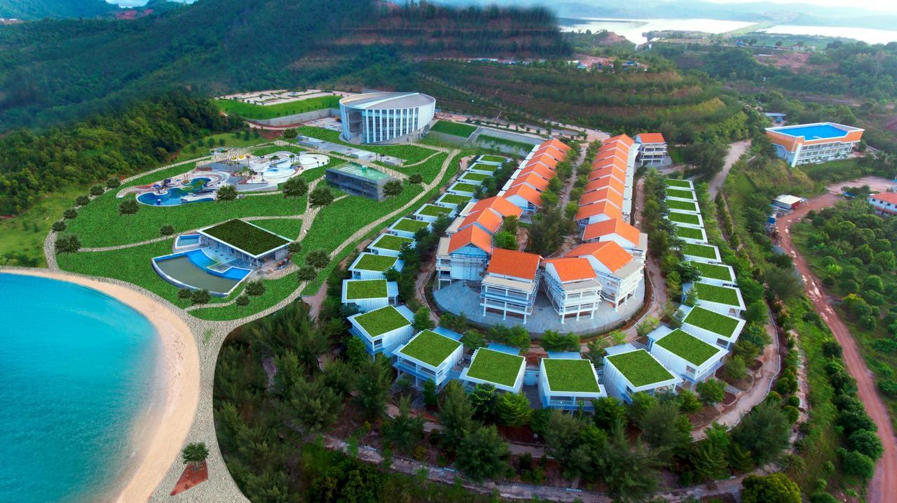 Sagulung Harris Resort Barelang Batam מראה חיצוני תמונה
