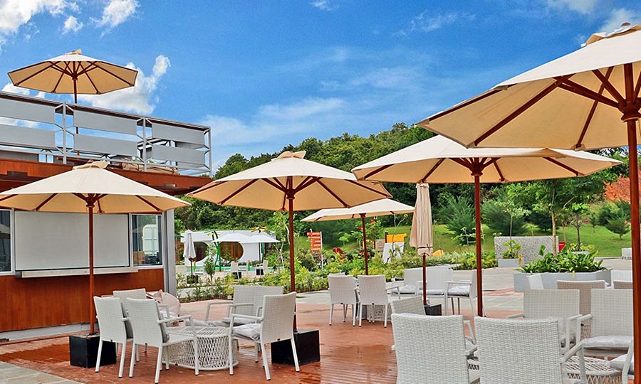 Sagulung Harris Resort Barelang Batam מראה חיצוני תמונה